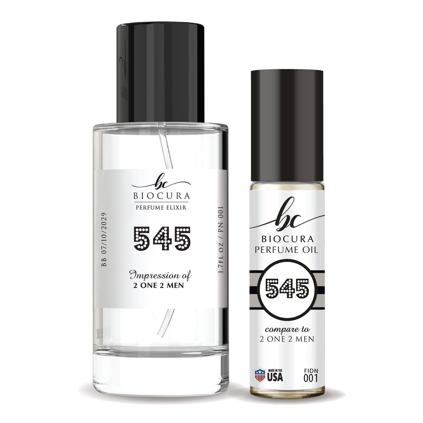 545- Inspired by Carolina Herrera 212 Men