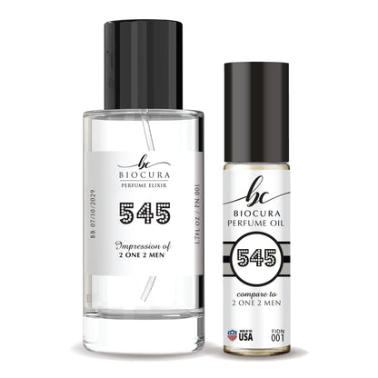 545- Inspired by Carolina Herrera 212 Men