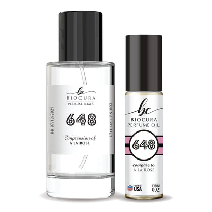 648- Inspired by Maison Francis Kurkdjian A La Rose