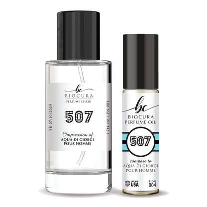 507- Inspired by Giorgio Armani Acqua Di Gio Pour Homme