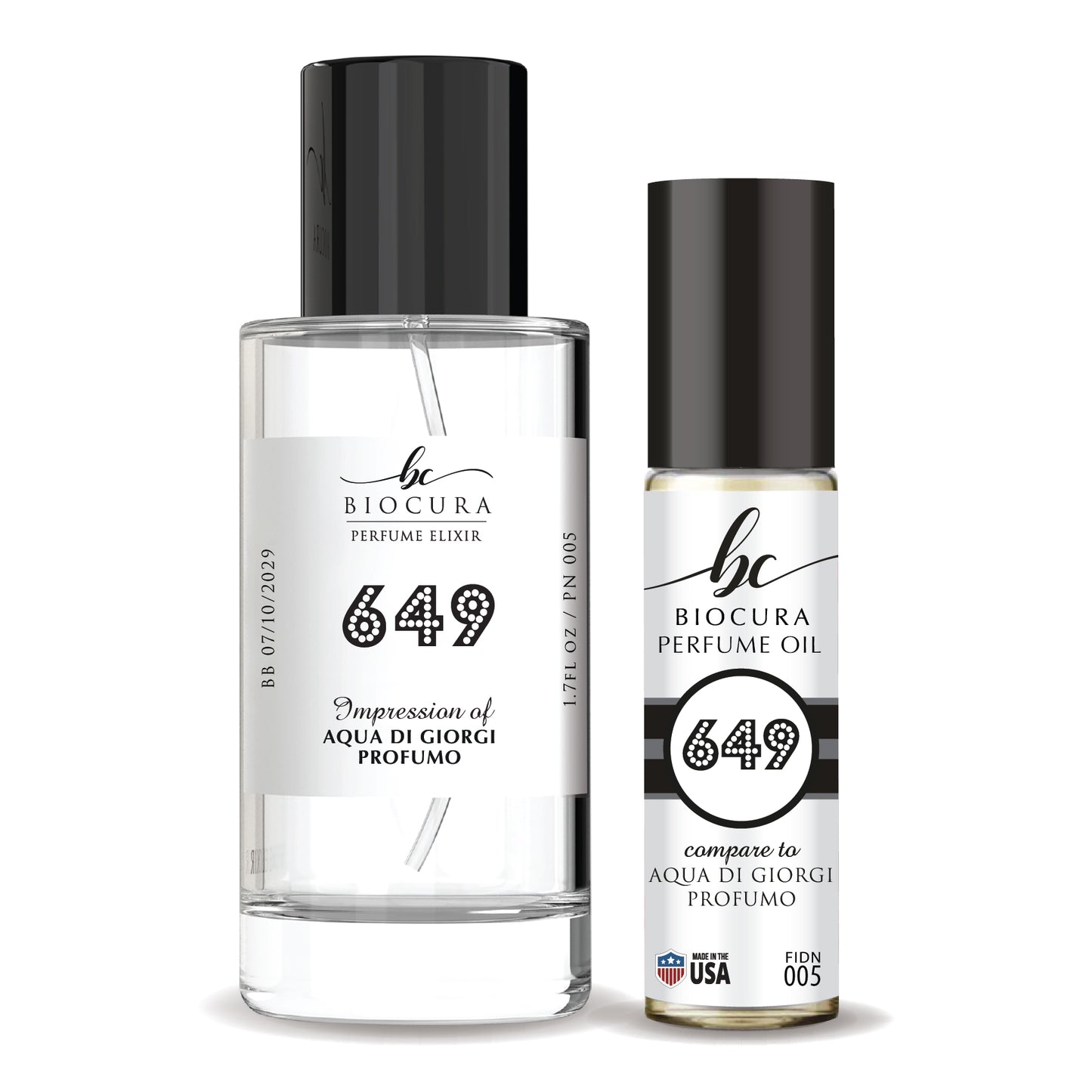 649- Inspired by Giorgio Armani Acqua Di Gio Profumo