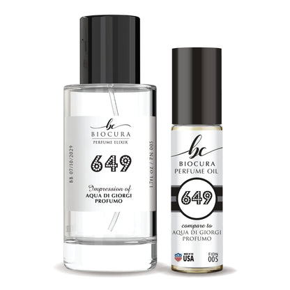 649- Inspired by Giorgio Armani Acqua Di Gio Profumo