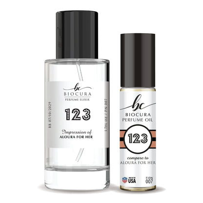 123- Inspired by Chanel Allure For Her