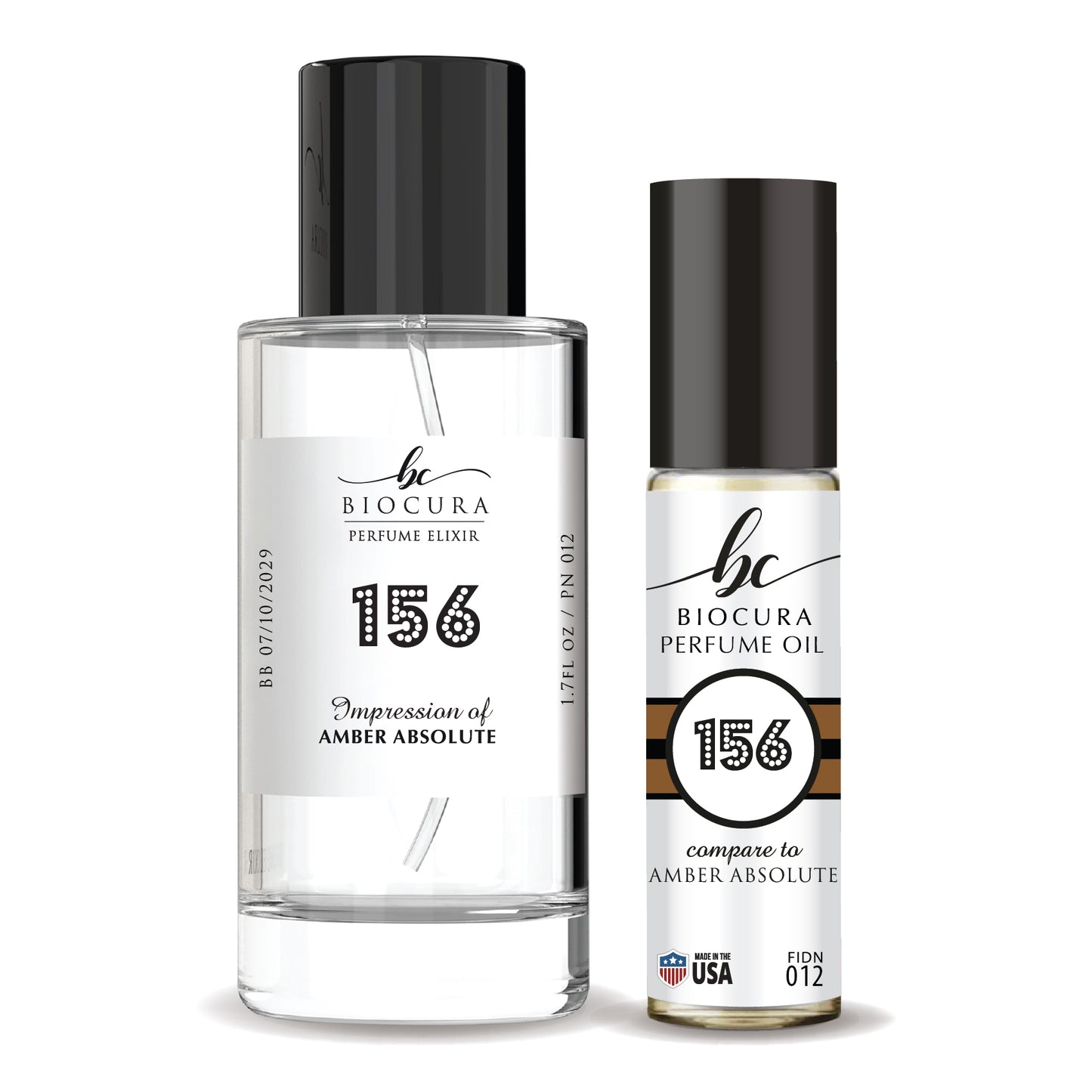 156- Inspired by Tom Ford Amber Absolute