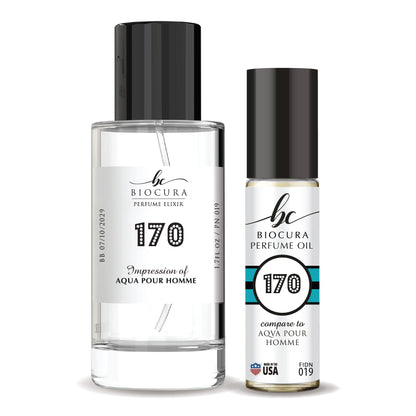 170- Inspired by Bvlgari Aqva Pour Homme