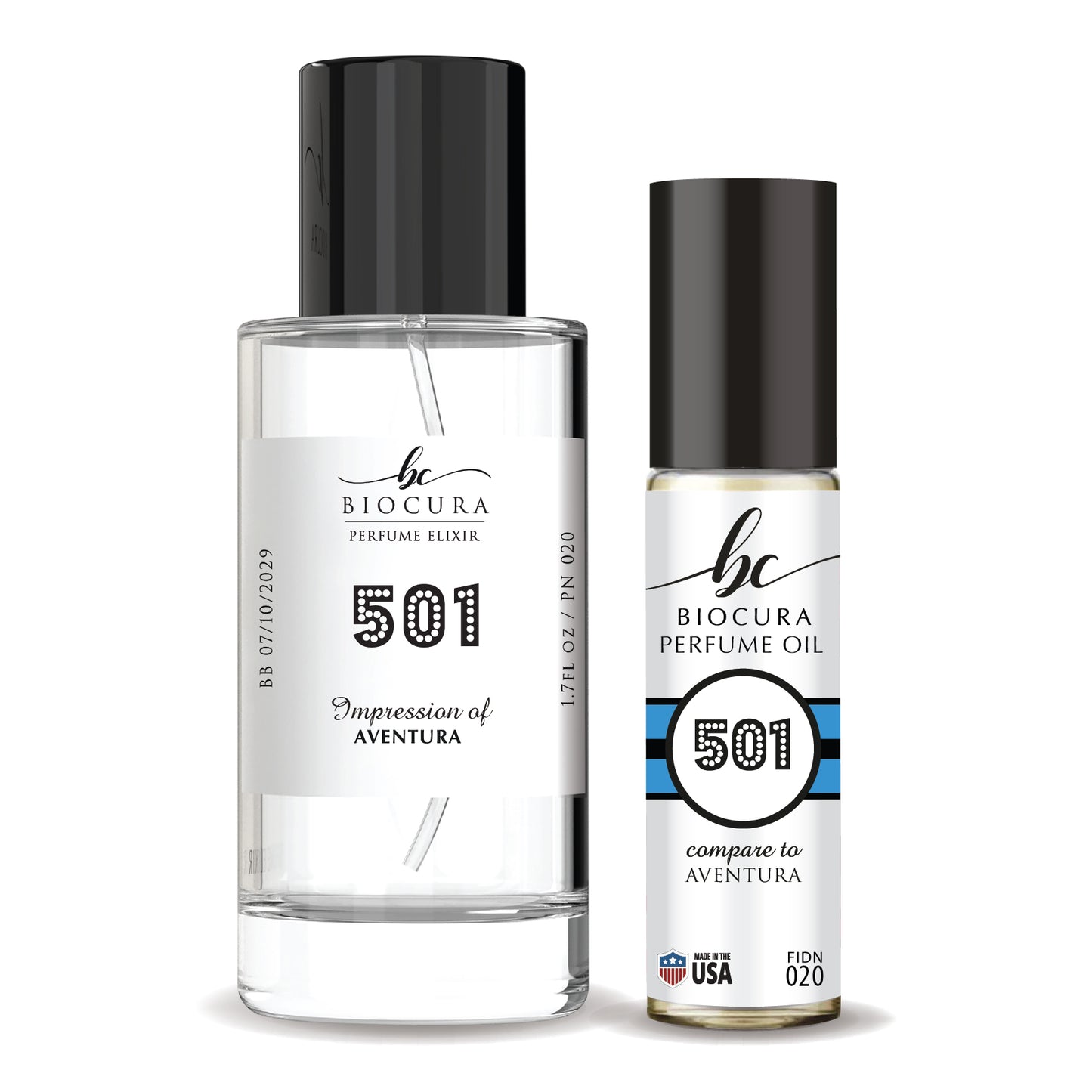501- Inspired by Creed Aventus