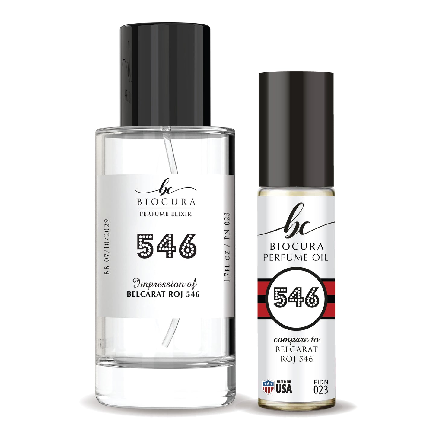 546- Inspired by Maison Francis Kurkdjian Belcarat Rouge