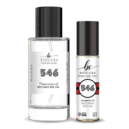 546- Inspired by Maison Francis Kurkdjian Belcarat Rouge