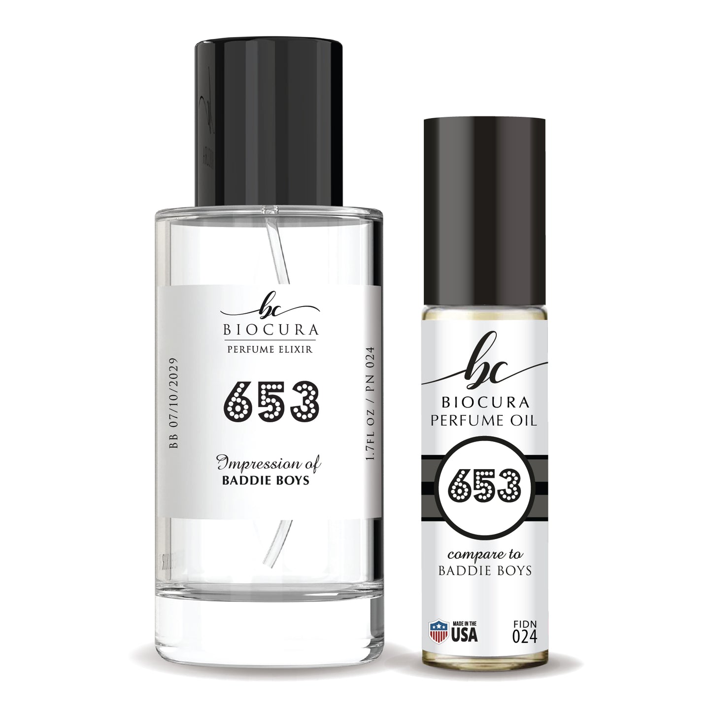 653- Inspired by Carolina Herrera Bad Boy