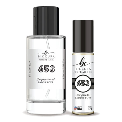 653- Inspired by Carolina Herrera Bad Boy