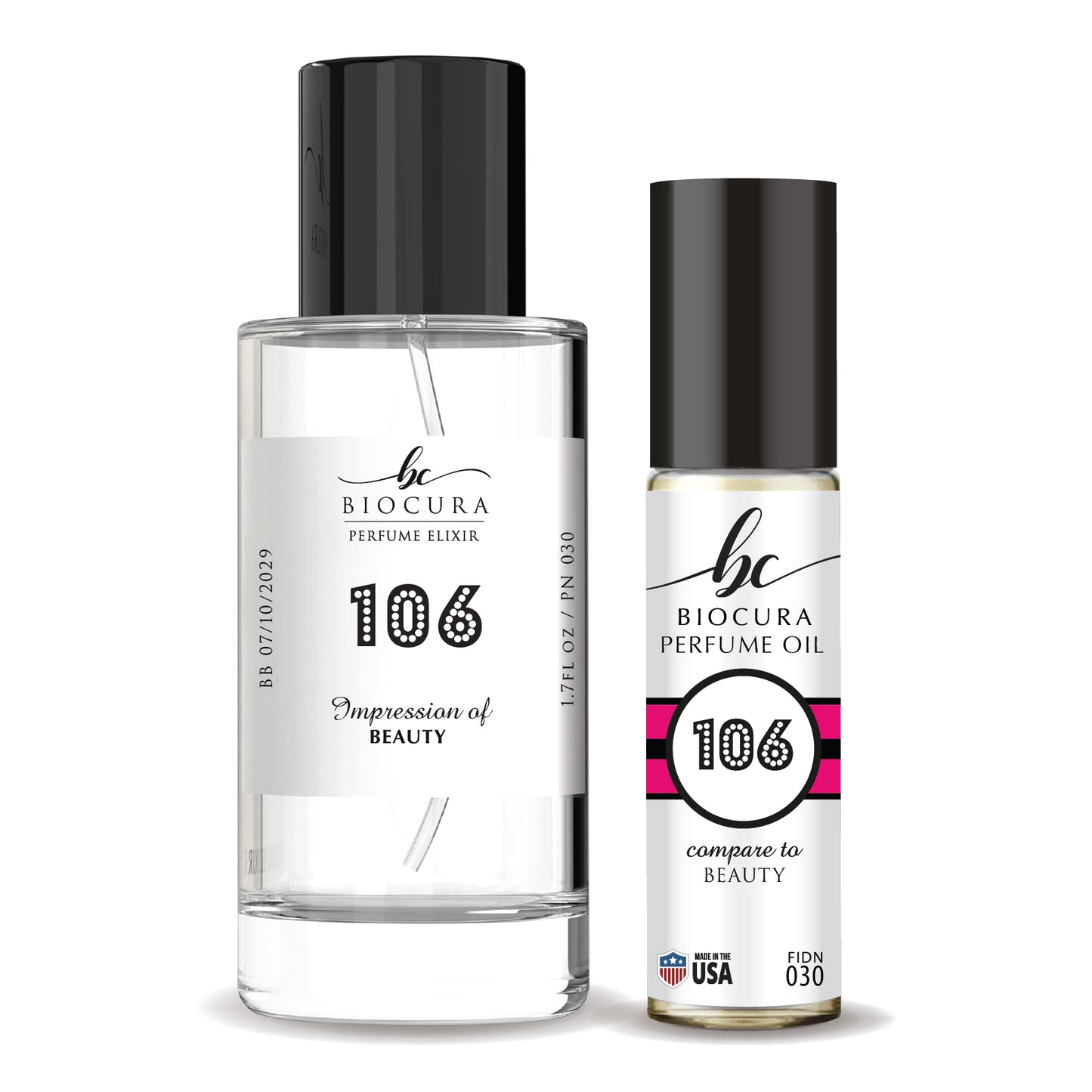 106- Inspired by Calvin Klein Beauty