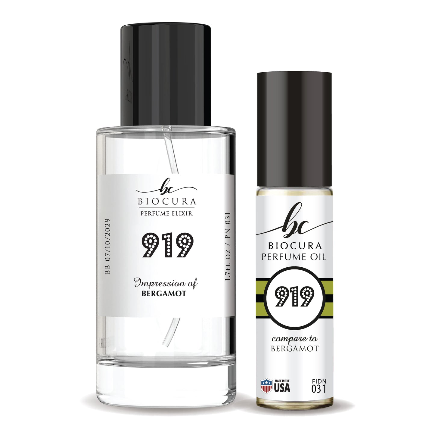 919- Inspired by Bergamot