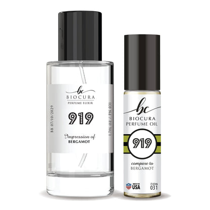 919- Inspired by Bergamot