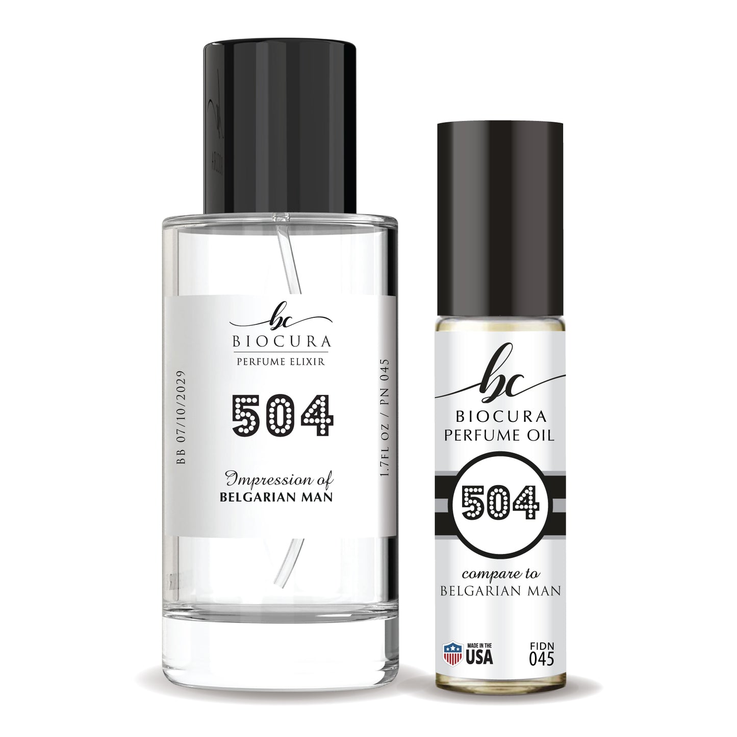 504- Inspired by Bvlgari Bvlgr Man