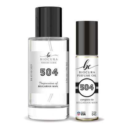 504- Inspired by Bvlgari Bvlgr Man