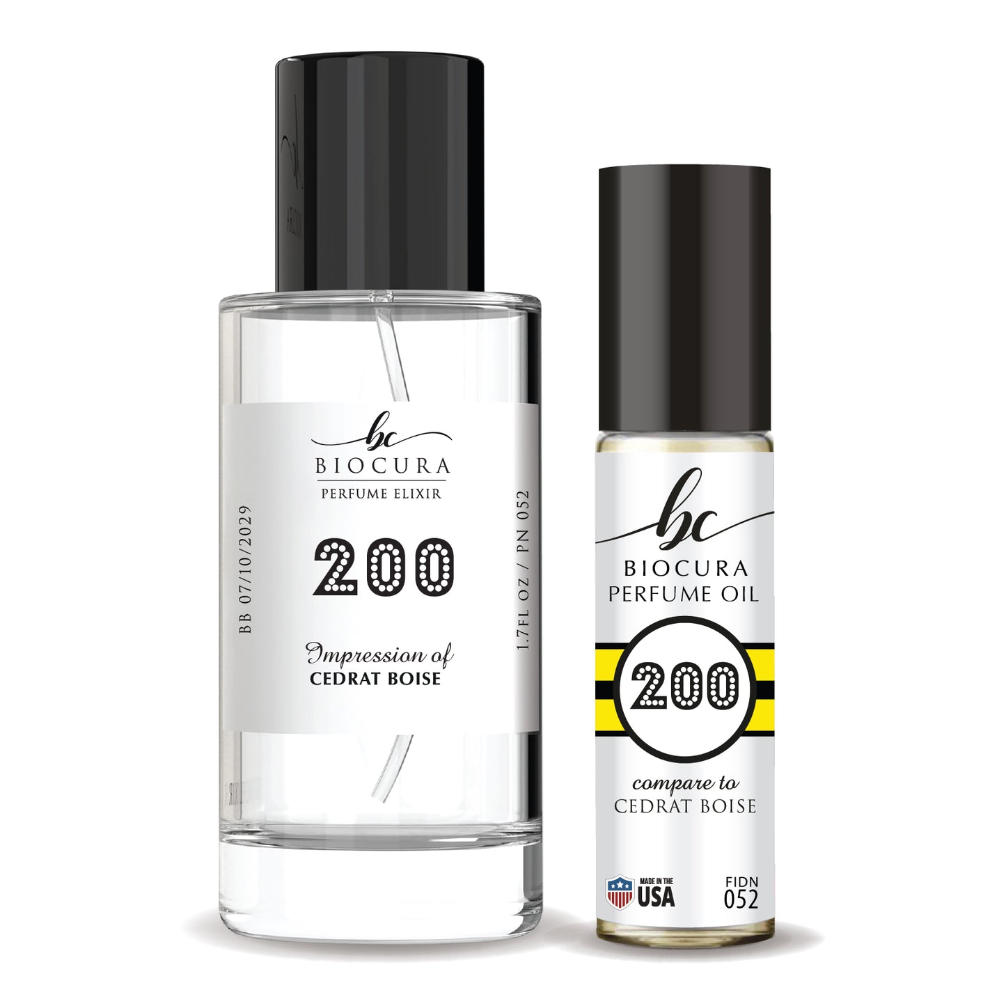 200- Inspired by Mancera Cedrat Boise