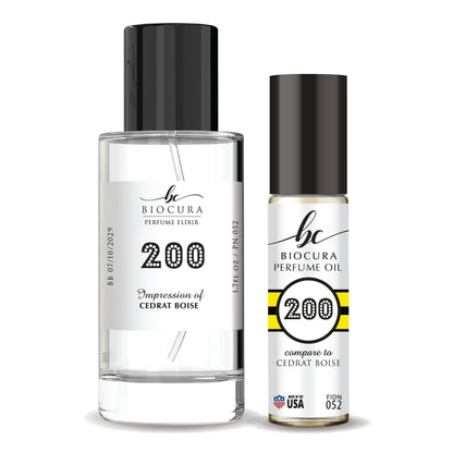 200- Inspired by Mancera Cedrat Boise