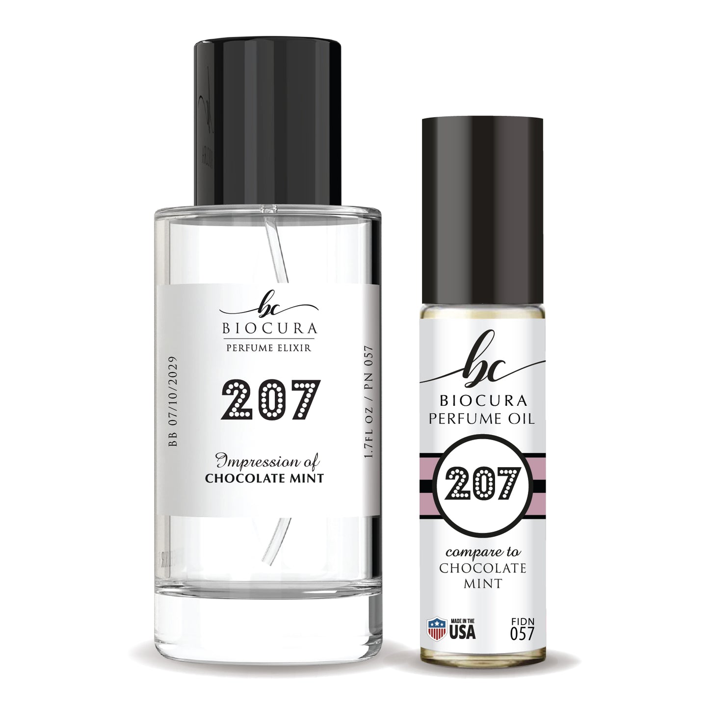 207- Inspired by Chocolate Mint