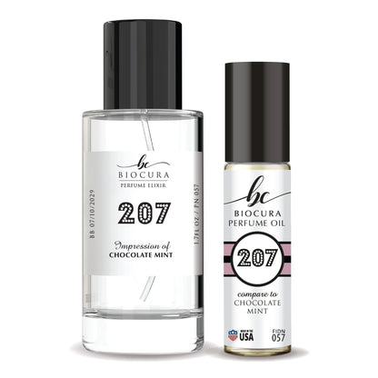207- Inspired by Chocolate Mint