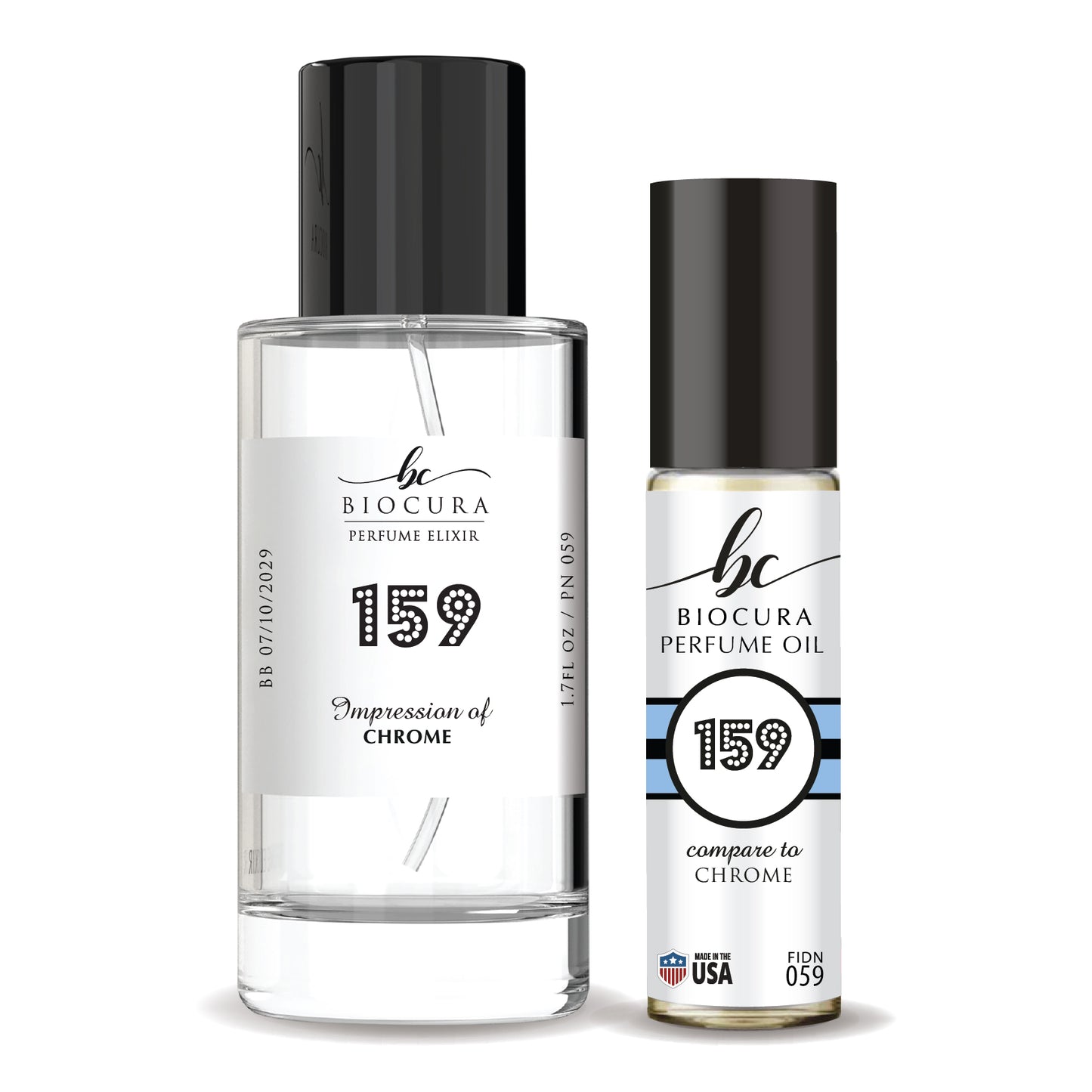 159- Inspired by Azzaro Chrome