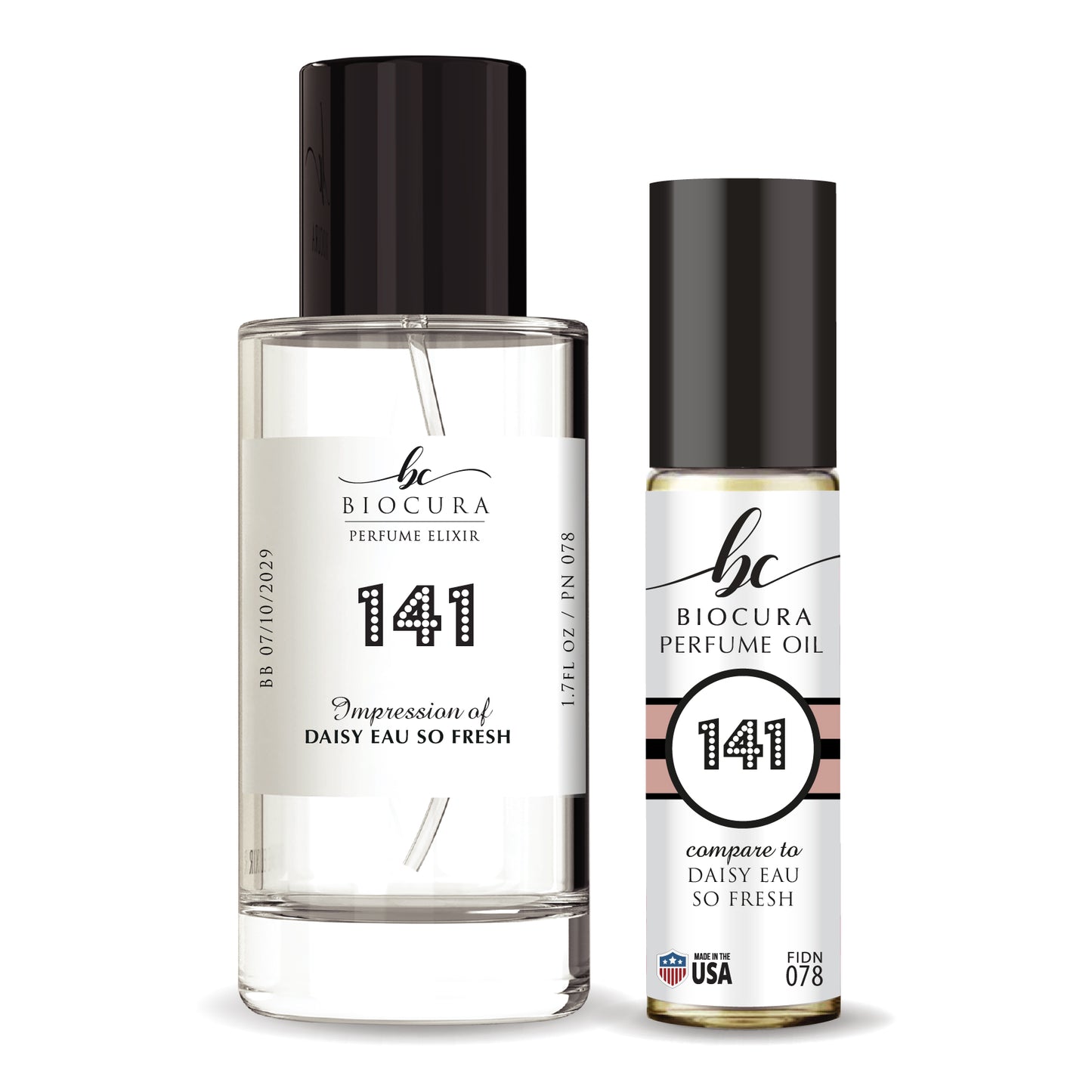 141- Inspired by Marc Jacobs Eau So Fresh