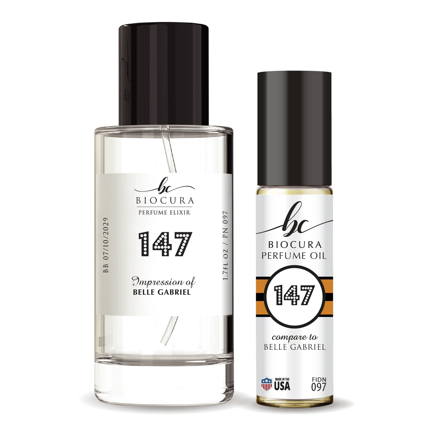 147- Inspired by Chanel Gabrielle