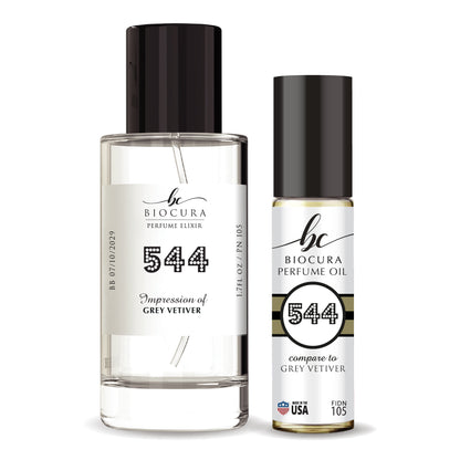 544- Inspired by Tom Ford Grey Vetiver