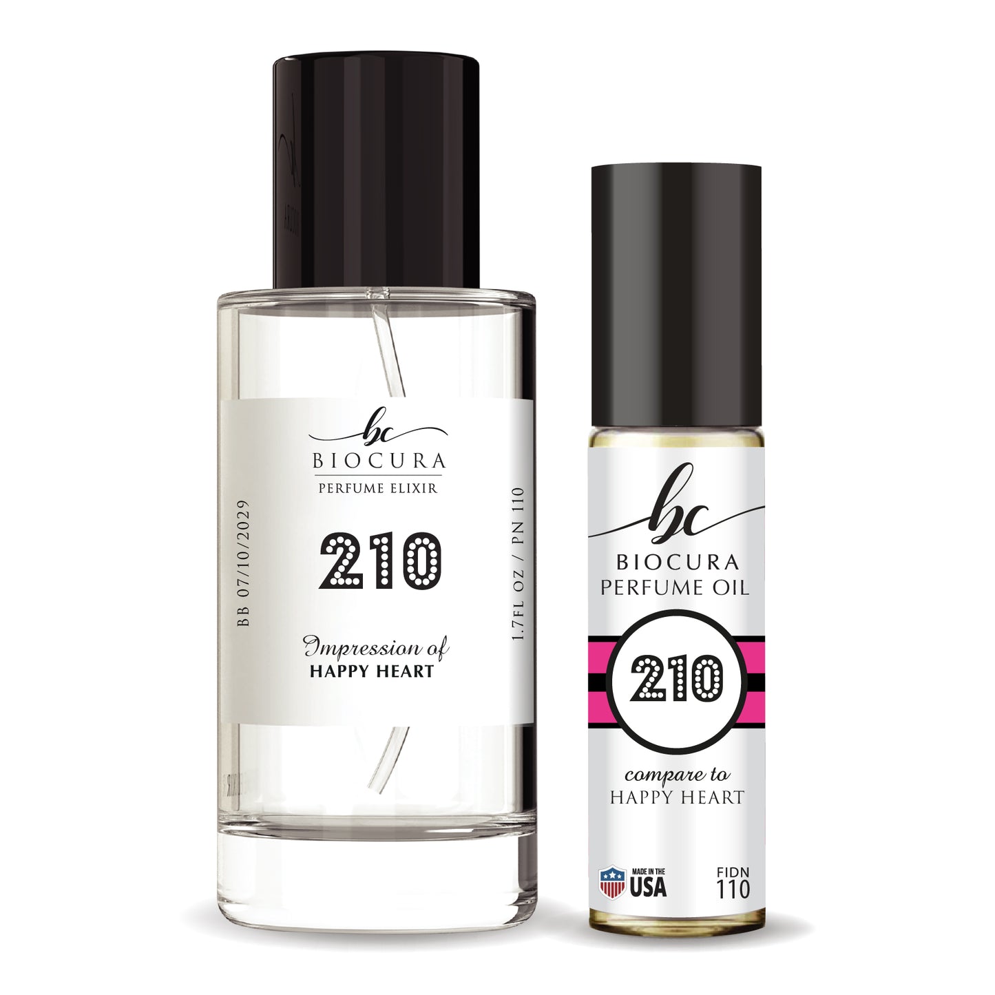 210- Inspired by Clinique Happy Heart