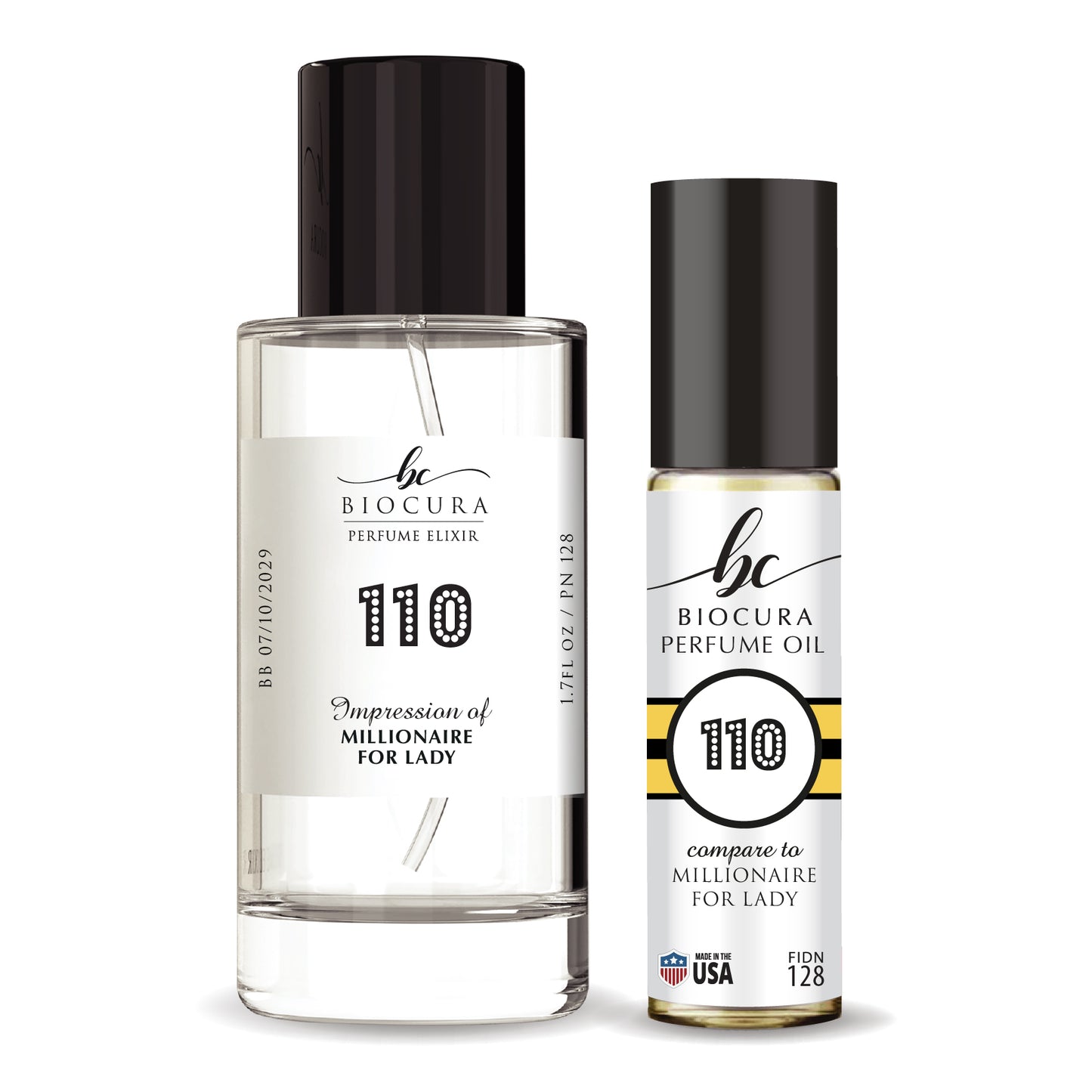 110- Inspired by Paco Rabanne Lady Million