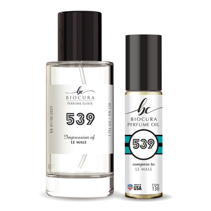539- Inspired by Jean Paul Gaultier Le Male