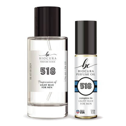 518- Inspired by Dolce & Gabbana Light Blue Men