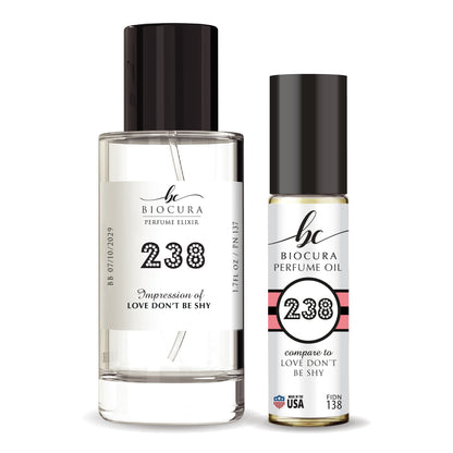 238- Inspired by By Kilian Love Don’t Be Shy