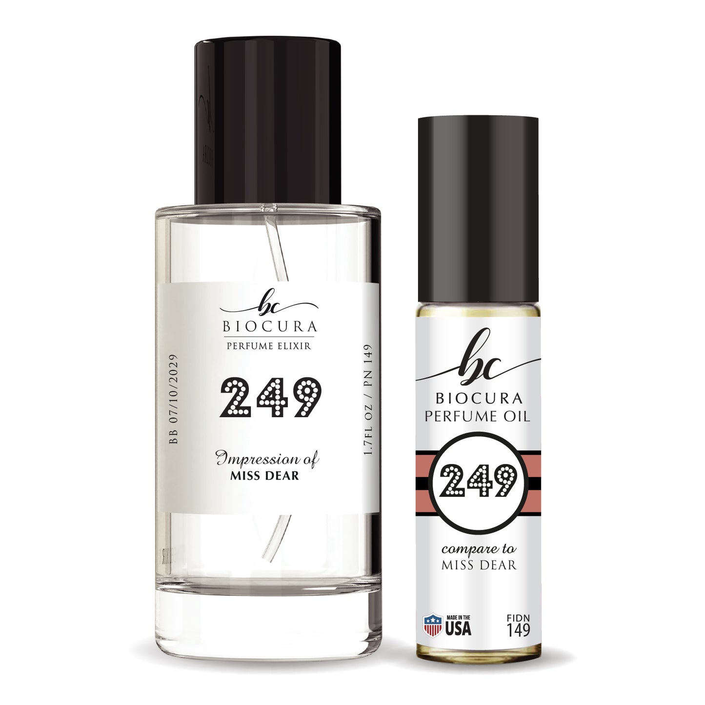 249- Inspired by Christian Dior Miss Dior
