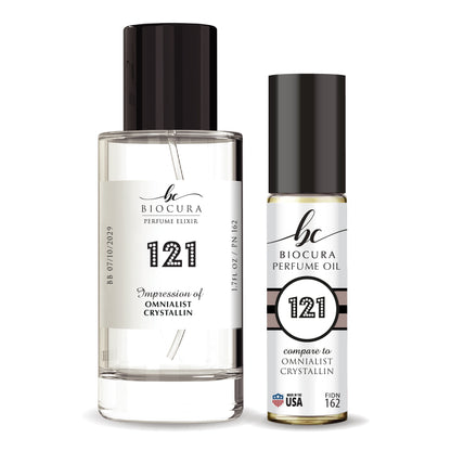 121- Inspired by Bvlgari Omnia Crystalline