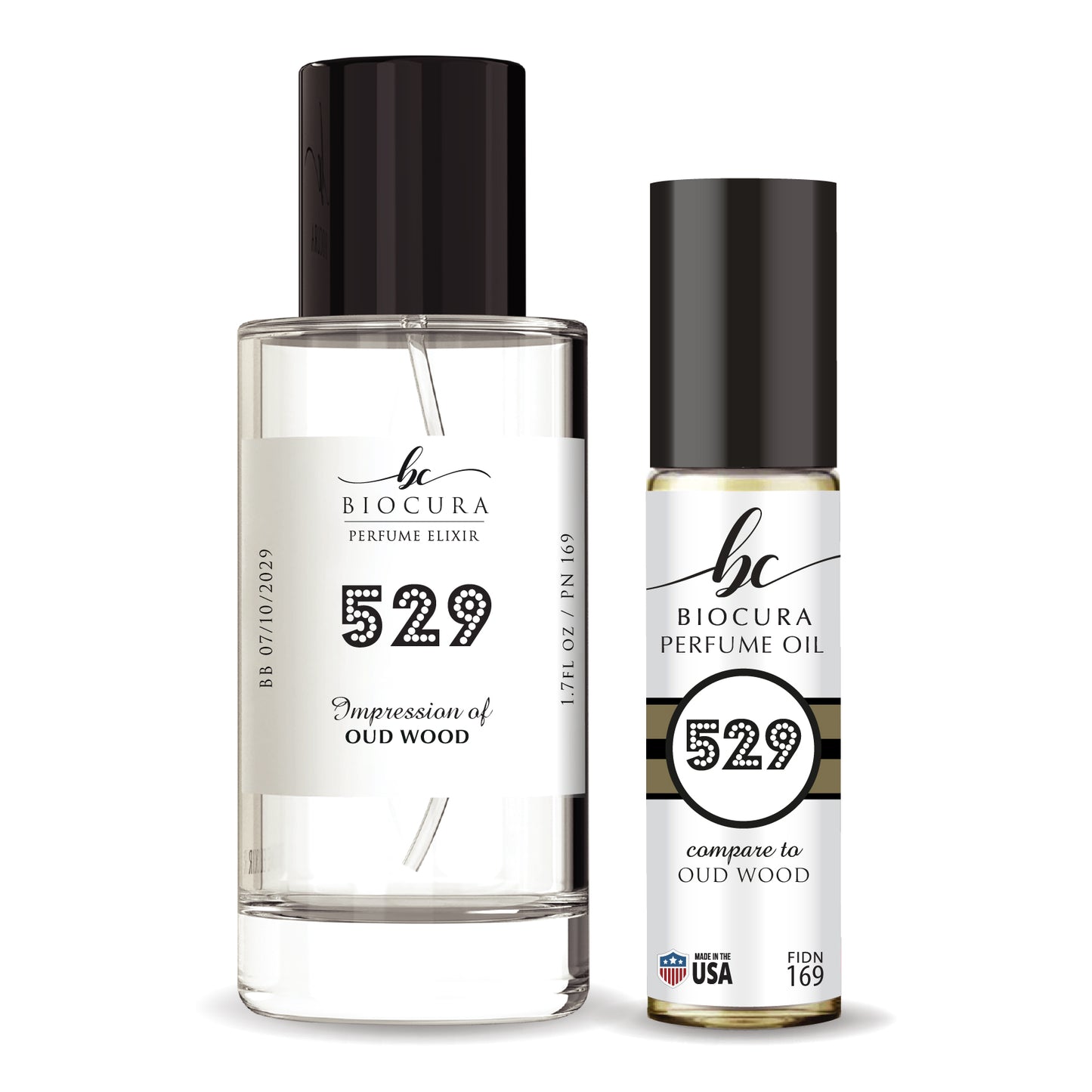 529- Inspired by Tom Ford Oud Wood