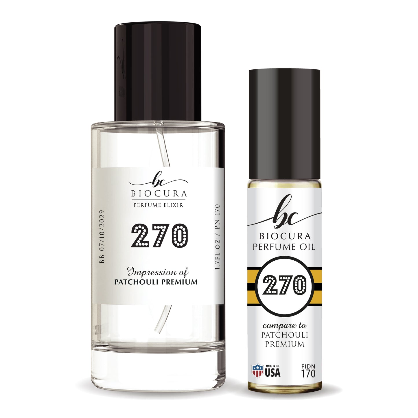 270- Inspired by Patchouli Premium