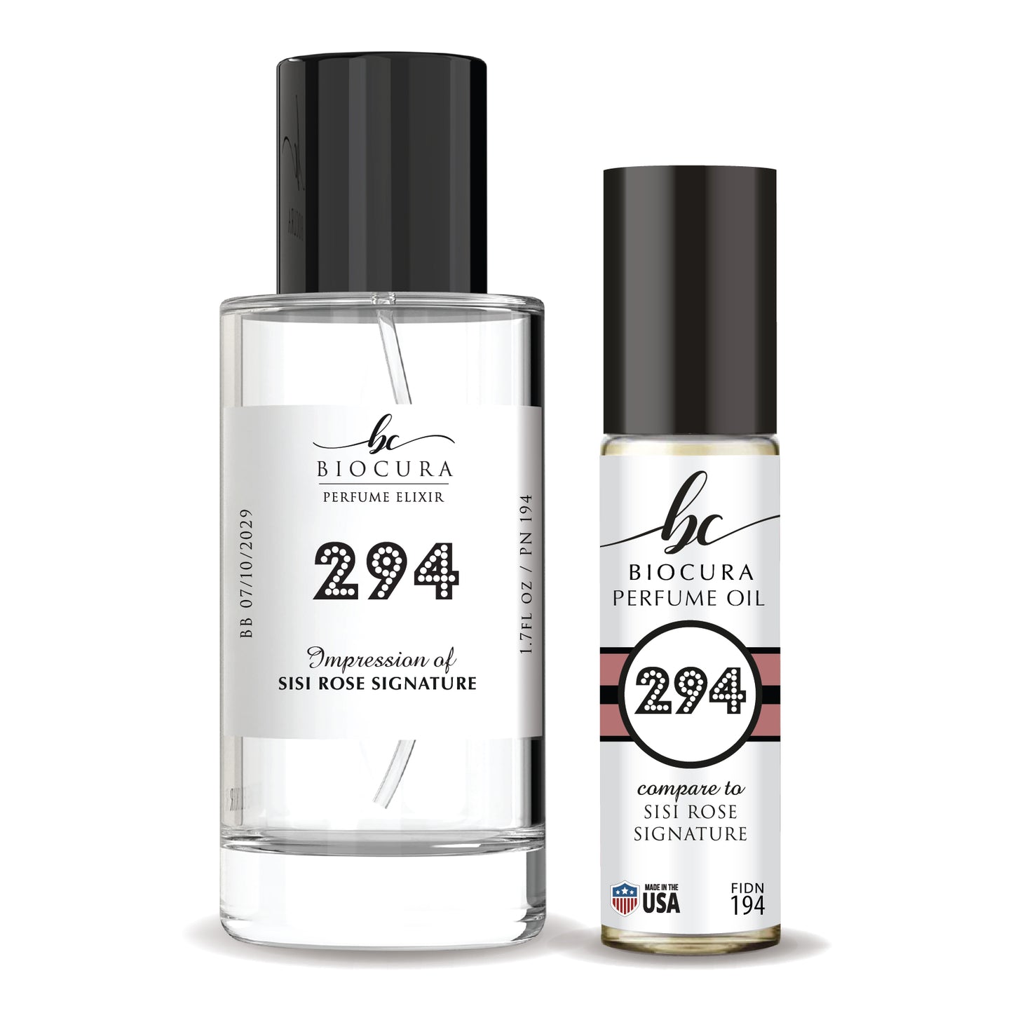 294- Inspired by Giorgio Armani Si Rose Signature