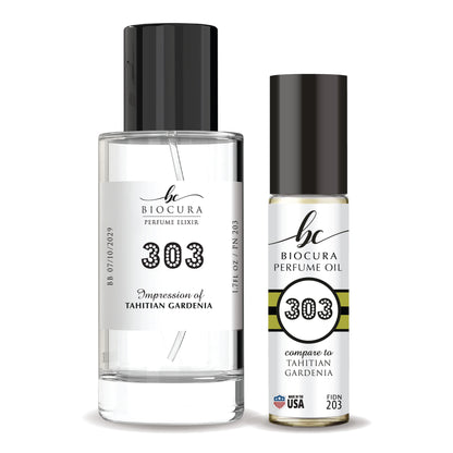 303- Inspired by Tahitian Gardenia