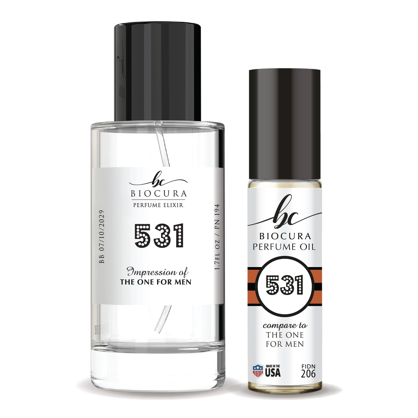 531- Inspired by Dolce & Gabbana The One For Men