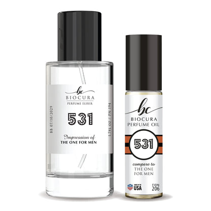 531- Inspired by Dolce & Gabbana The One For Men