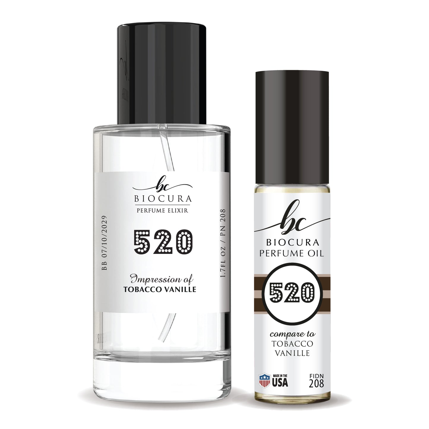 520- Inspired by Tom Ford Tobacco Vanilla