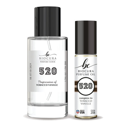 520- Inspired by Tom Ford Tobacco Vanilla