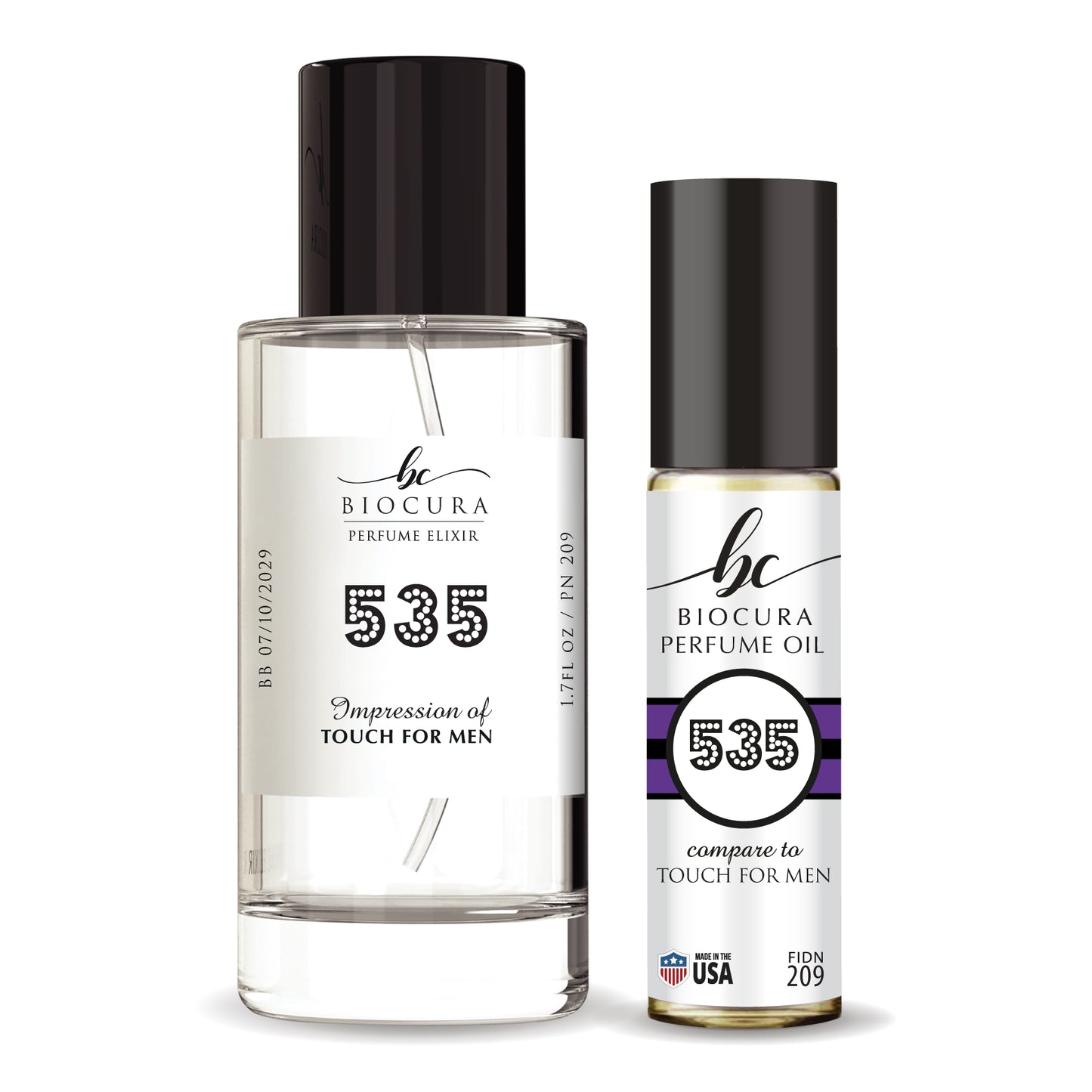 535- Inspired by Burberry Touch For Men