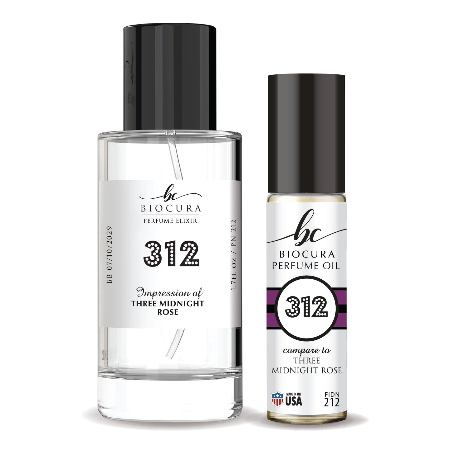 312- Inspired by Lancome Tresor Midnight Rose