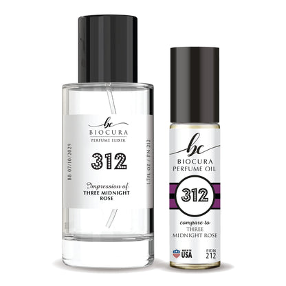 312- Inspired by Lancome Tresor Midnight Rose