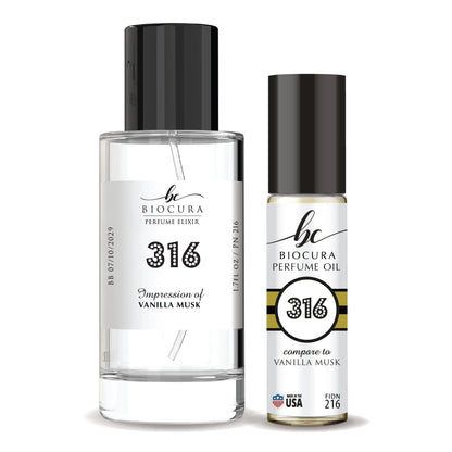 316- Inspired by Vanilla Musk