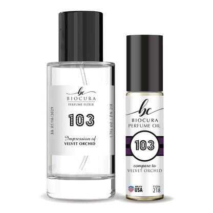 103- Inspired by Tom Ford Velvet Orchid