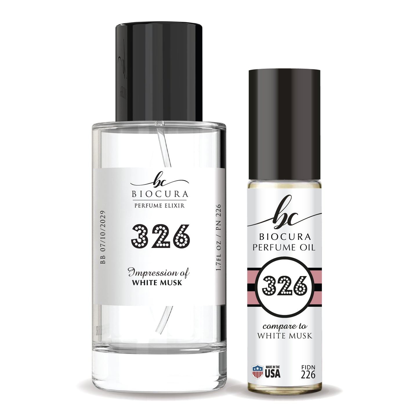 326- Inspired by The Body Shop White Musk