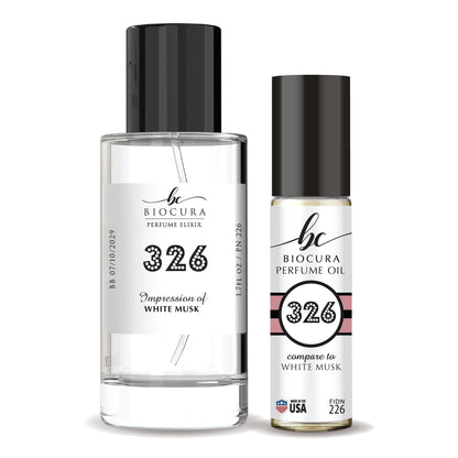 326- Inspired by The Body Shop White Musk