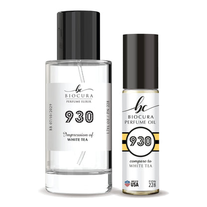 930- Inspired by White Tea